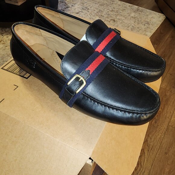 Polo Ralph Lauren Mens Riali Driver Loafers - Picture 6 of 7